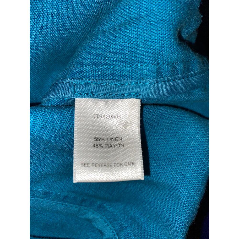 PENDLETON Linen Round-Neck Jacket - Picture 7 of 8